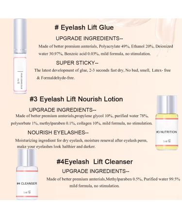 Eyelash Lifting Set - Missicee Professional Lash Lift Kit | Easy to Use for Long-Lasting Results | Perfect for Parties Birthdays & Mother's Day - Buy Online on GoSupps.com