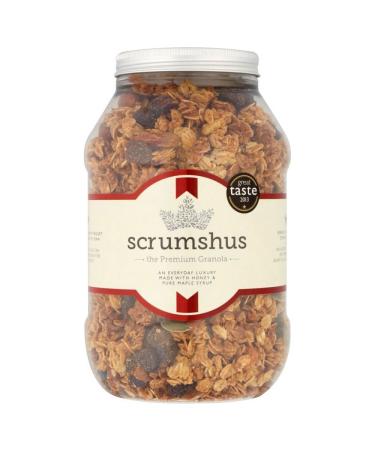 Scrumshus Granola Miel et sirop d' rable (500g) - Paquet de 2