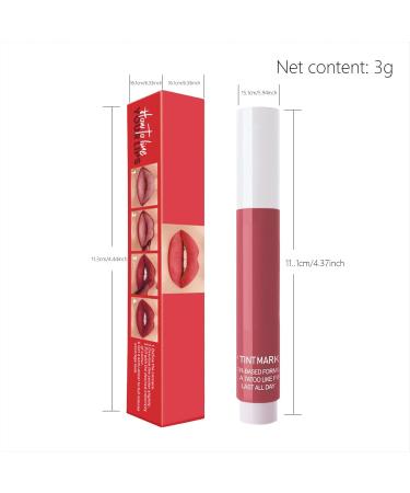 Lip smudge marker tint color matte with precision tips - lipstick pen with a natural finish - lightweight for all-day wear - lip liner without - Buy Online on GoSupps.com