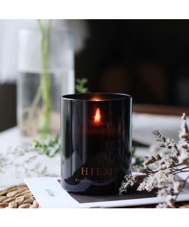 Vancouver Candle Co. Hiems Discovery Candle - Non-Toxic Soy Wax Aromatherapy - Handmade with Essential Oils - Strong Scented 10 oz Jar Candle in Gift Box - Buy Online on GoSupps.com