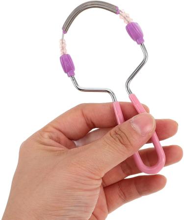 Homoyoyo 2 pi ces pilateur Visage Manuel Ressort Portable pour Femme Outil Pr cis D pilation des Poils Du Visage Compact et Facile Transporter limination Rapide Poils Fins - Buy Online on GoSupps.com