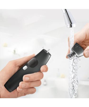 Nose Hair Trimmer - Waterproof Razor for Men & Women | Precision Face Nose & Ear Grooming - Buy Online on GoSupps.com