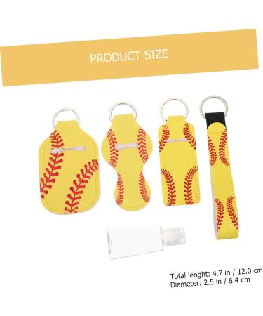 DOITOOL 1 Set Lipstick Set Lip Balm Set Toiletry Travel Containers Nail Art Supplies Perfume Mini Leather Wristlet Keychain Retainer Holder Cap Holder Travel Hand Neoprene Wrist Band Gourd - Buy Online on GoSupps.com