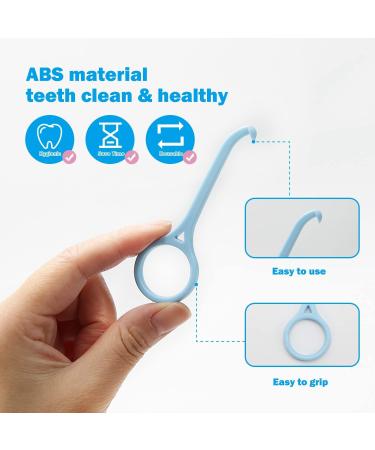 5pcs Aligner Removal Tool - Essential Dental Tools for Oral Care | Blue - Shop Internationally - Buy Online on GoSupps.com