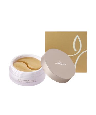 BEAUUGREEN COLLAGEN & GOLD HYDROGEL EYE PATCH - Big type 30 pairs/Eye mask Nourishing and Revitalizing for Dark circle Anti-aging & Anti-wrinkle under eyes