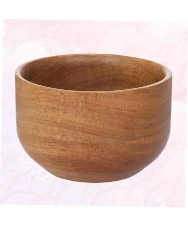 Doitool Shaving Soap Container & Bowl - Bamboo Shaving Brush Shell for Men - 9.3x9.3x6cm | Premium Quality Hair Jewelry - Buy Online on GoSupps.com