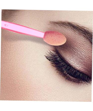 Didiseaon 50pcs Double Ended Eyeshadow Brush Eyeshadow Stick Beauty Kit Disposable Eyeshadow Accessories Girl - Buy Online on GoSupps.com
