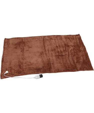 Shop Cozy Heating Pillows - 150x80cm Coffee Color EU Plug Auto Switch-Off - Perfect for Home Comfort - Buy Online on GoSupps.com