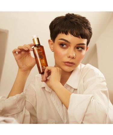 Naissant Professional Argan Oil Treatment - Nourishes, Repairs, Softens & Protects - Heat Protectant for Color Treated Hair (4 Fl Oz) - Buy Online on GoSupps.com