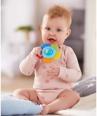 HABA Blossom Plastic Rattle & Teething Toy - Perfect for Baby's Development - Buy Online on GoSupps.com
