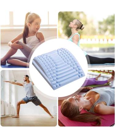 Acemend Refresh - Neck & Back Pain Relief Device | Adjustable Spine Plate for Sciatica & Back Stretching | Effective Neck Pain Relief in Blue - Buy Online on GoSupps.com