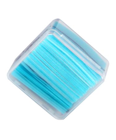 Beavorty 1 Box Self Adhesive Eyelash Adhesive Strip lash adhesive strips strip lash glue self adhesive lash strips eyelash applicator eyelashes strips line Fake eyelashes jelly glue 1 Count (Pack of 1) Blue