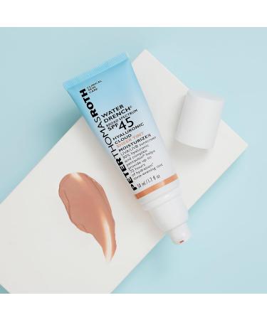 Peter Thomas Roth Water Drench Hyaluronic Cloud Sheer Tint Moisturizer SPF 45 | Hydrating Tinted Moisturizer for All Skin Types - International Shipping Available - Buy Online on GoSupps.com