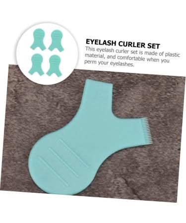 Buy Hemoton 10pcs Grafting Eyelash Brush & Silicone Hair Curlers - Best Eye Lash Lift & Perm Tools | International Shipping Available - Buy Online on GoSupps.com