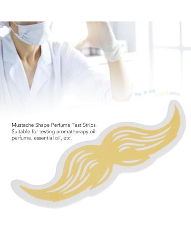 Sonew 100-Part Disposable Perfume Test Strip Set - Sweet Mustache-Shaped Sniff Test Paper for Essential Oils & Aromatherapy - Buy Online on GoSupps.com