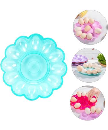 Yardenfun 4pcs Color Carrier Kitchen Cooker Easter Dish Fridge Keeping Fish Party Round Reusable Holder - Buy Online on GoSupps.com