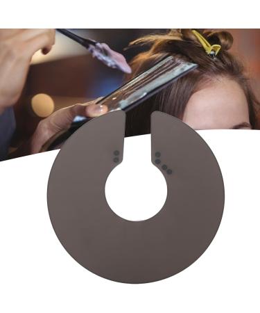 LIZEALUCKY Cutting Collar Silicone Waterproof Neck Wrap Guard for Haircut Professional Hairdressing Tool Hair Cutting Dyeing Pad Guide for Salon Stylist Home Use (Gray) - Buy Online on GoSupps.com