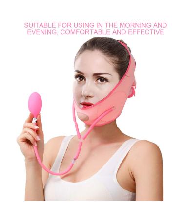Facial Slimming Strap - V Face Slimming Bandage | Double Chin Skin Belt for Men & Women - Lift Firm and Eliminate Sagging Skin - Buy Online on GoSupps.com