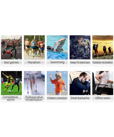 Cotton Sticky Kinesiology Tape - 16ft Therapeutic Athletic Tape for Pain Relief & Muscle Support (5CMx5M Neon Red) - International Shipping Available - Buy Online on GoSupps.com