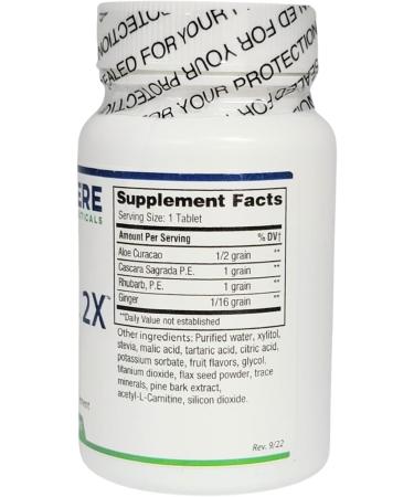 Legere Pharmaceuticals A.C.R 2X Cleansing Herb 100 Tablets - Buy Online on GoSupps.com