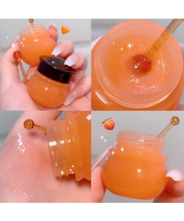 Honey Lip Mask Moisturizing Bee Balm for Day and Night Lip Care Propolis Moisturizing Lip Balm Moisturizing Prevention for Dry and Cracked Lips (01) - Buy Online on GoSupps.com