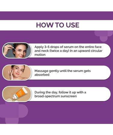 Derma Cos 10% Vitamin C Face Serum - Radiance Boosting with Niacinamide & Hyaluronic Acid - 30ml - Buy Online on GoSupps.com