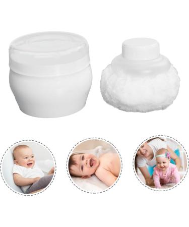 Buy 2 Sets Baby Powder Makeup Sponge Kit | Toddler Facial Sponges & Bath Puff | White PP Plastic | Perfect for Kids Makeup - Buy Online on GoSupps.com