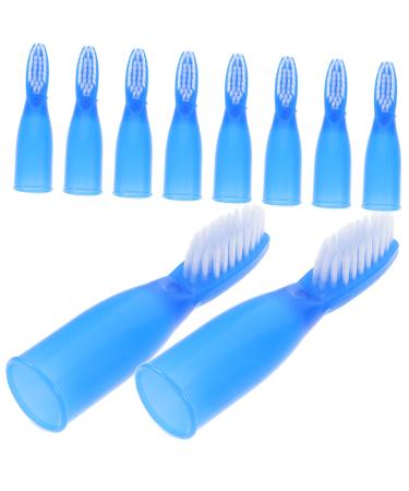 Sewoart 10st prison toothbrush daily toothbrush portable toothbrush soft toothbrush mini toothbrush toothbrush with thumbprint handle tiny nylon travel accessories household