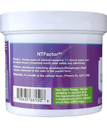 NTFactor Lipids Powder - 120 Servings for Aging & Cellular Support | Nutritional Therapeutics - Buy Online on GoSupps.com