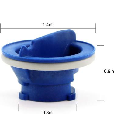 AMI PARTS WPW10077881 Dishwasher Rinse Aid Cap for KitchenAid & Whirlpool - Buy Online on GoSupps.com