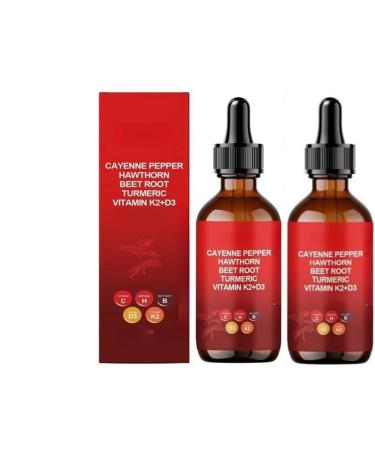 Aeluro Gouttes de poivre de Cayenne Aeluro extrait de poivre de Cayenne AeluroCayenne 60 ml goutte liquide de poivre de Cayenne naturel formule douce (2)