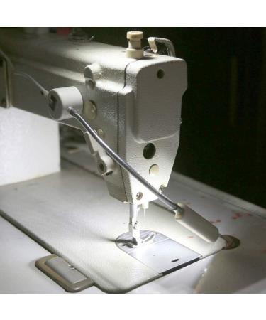 Harmiey Sewing Machine Light (36LED) - Magnetic Mounting Base, White Soft Light for Lathes, Drill Presses, Workbenches - Buy Online on GoSupps.com