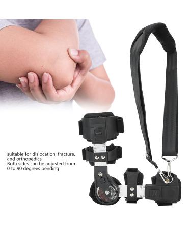 ZJchao Adjustable Elbow Brace - Breathable Support for Arm Hand Finger & Fracture Rehabilitation - Buy Online on GoSupps.com