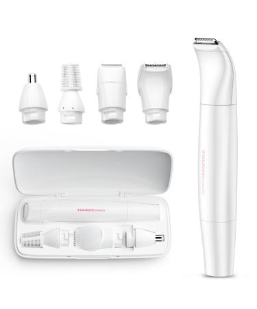 Touch beauty 4 in 1 hair remover electric shaver bikini trimmer face hair remover eyebrow trimmer body razor waterproof AG-1753EU - Buy Online on GoSupps.com