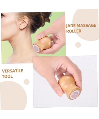 Massage Roller for Face & Eyes | Portable Facial Massager Tool for Skincare | Enhance Beauty & Relaxation - Buy Online on GoSupps.com