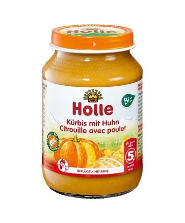 Holle - Pumpkin (pumpkin) with chicken