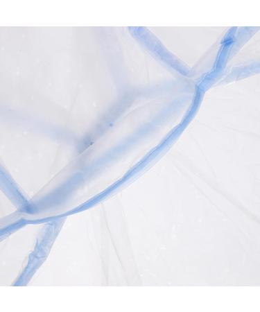 Hohopeti Lot de 12 Bonnets Jetables pour Coloration Capillaire Bleu Taille Unique Film Plastique Imperm able Trous Bonnet de Coiffure de Salon pour M ches Professionnelles et Soins - Buy Online on GoSupps.com