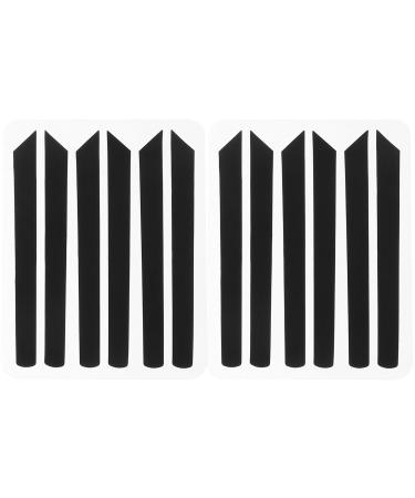 Beaupretty 6 Pairs Eyelashes Lifting Strips Ribbons Lash Lift Silicone Lash Lift Pads Reusable Eyelash Perm Stripe for Women Black - Buy Online on GoSupps.com