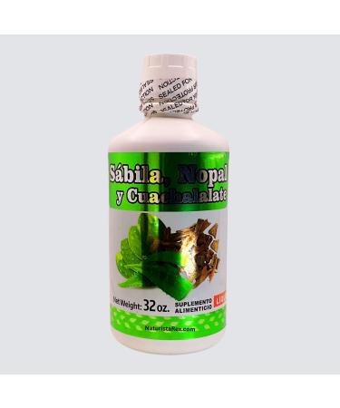 Brands Naturals Sabila Nopal y Cuachalalate 32oz Liquid