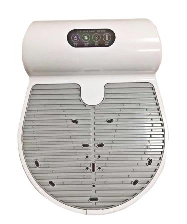 Body Hair Dryer Negative Ions Body Heater Blow Dryer Waterproof All-Round Quick-Drying Body Dryer Household Bathroom Dryer Natural Warm Air Wind/Cool Wind 1350W