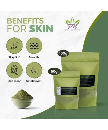 PN Priddyfair Nutrition Qasil Powder Somalia Face Masks - Honey - 50g - Buy Online on GoSupps.com