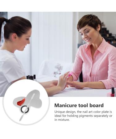 Lurrose Makeup Palette & Nail Tools Set | Spatula Included | International Shipping - Buy Online on GoSupps.com