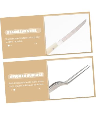 Gogogmee 1set Ear Cleaning Tools Convenient Ear Wax Kit Non- Design for Home Use for and Maintenance - Buy Online on GoSupps.com