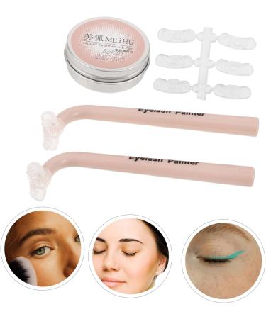 1 Set Eye Makeup Aid Lower Eyelash Stamps Lash Stamp for Lower Lashes Lower Lashes Stamp for Women Reusable Eyelash Stencils Makeup Tool for Women Eye Makeup Tool minkissy 12.00X3.50X2.50CM - Buy Online on GoSupps.com