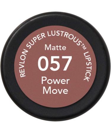 Revlon Super Lustrous Matte Is Everything Power Move 1 Count - Bold Matte Lipstick - Buy Online on GoSupps.com
