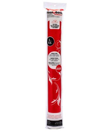 HeatnBond UltraHold Iron-On Adhesive Value Pack 17 Inches x 5 Yards White - Buy Online on GoSupps.com