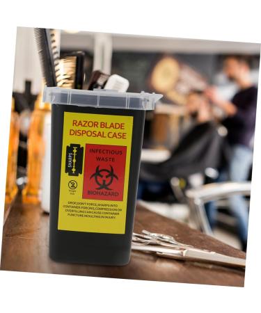 Minkissy 6 STK Blade Storage Box - Razor Dispenser Case for Hairdressers | Plastic Design & Convenient Storage - Buy Online on GoSupps.com