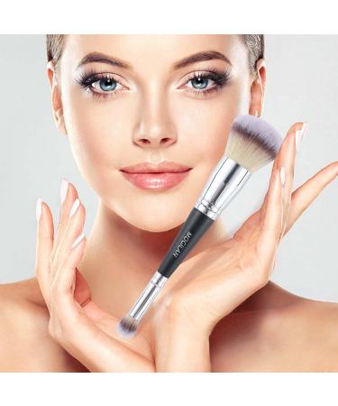 ENERGY 2-in-1 Foundation & Concealer Brush for Liquid, Cream, and Powder Makeup - Gift for Her/Woman - Buy Online on GoSupps.com