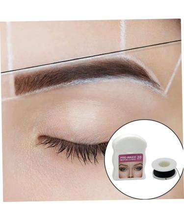 Eyebrow Mapping String Pre-Inked Microblading Mapping String Microblading Eyebrow String Supplies Black - Buy Online on GoSupps.com