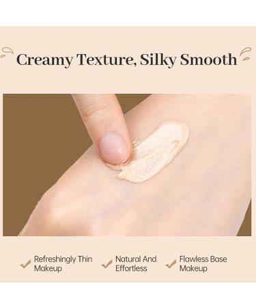  G n rique Foundation - 30ml | Natural soft matte sweat-resistant foundation for mature skin | Ladies Girls Girlfriend Daily Travel Dating Business Birthday Valentine's Day - Buy Online on GoSupps.com